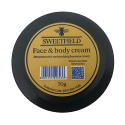 Sweetfield Bees Wax Face and Body Cream
