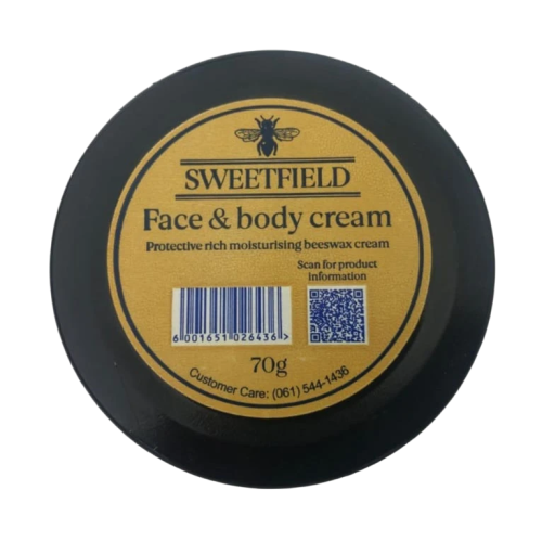 Sweetfield Bees Wax Face and Body Cream