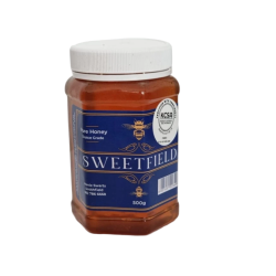 Sweetfield Raw Honey 500g