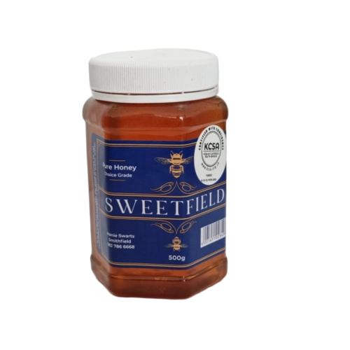 Sweetfield Raw Honey 500g