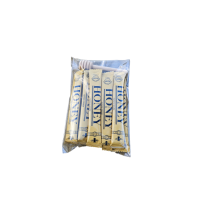 Raw Honey 12 Single Serve Sachets + FREE Honey Dipper